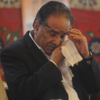 प्रचण्डलाई कालो झन्डा !