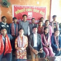 क्रान्तिकारी पत्रकार संगठन नवलपरासीको अध्यक्षमा डुम्रे