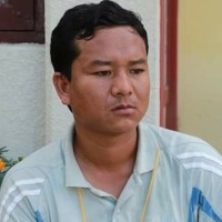 लंका जित्ने हनुमान, पगरी गुथ्ने डेँढुु – ओमप्रकाश पुन