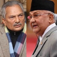 भट्टराई ‘भ्यागुतो’, ओली ‘छट्टु ज्वाईं’ !