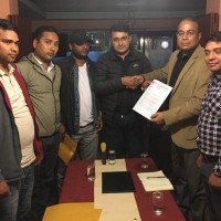 भारतीय अतिक्रमणबिरुद्ध दूतावास र राष्ट्रसंघको कार्यालयमा ज्ञापनपत्र