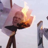 देशैभर भारतीय प्रधानमन्त्री मोदीको पुत्ला दहन